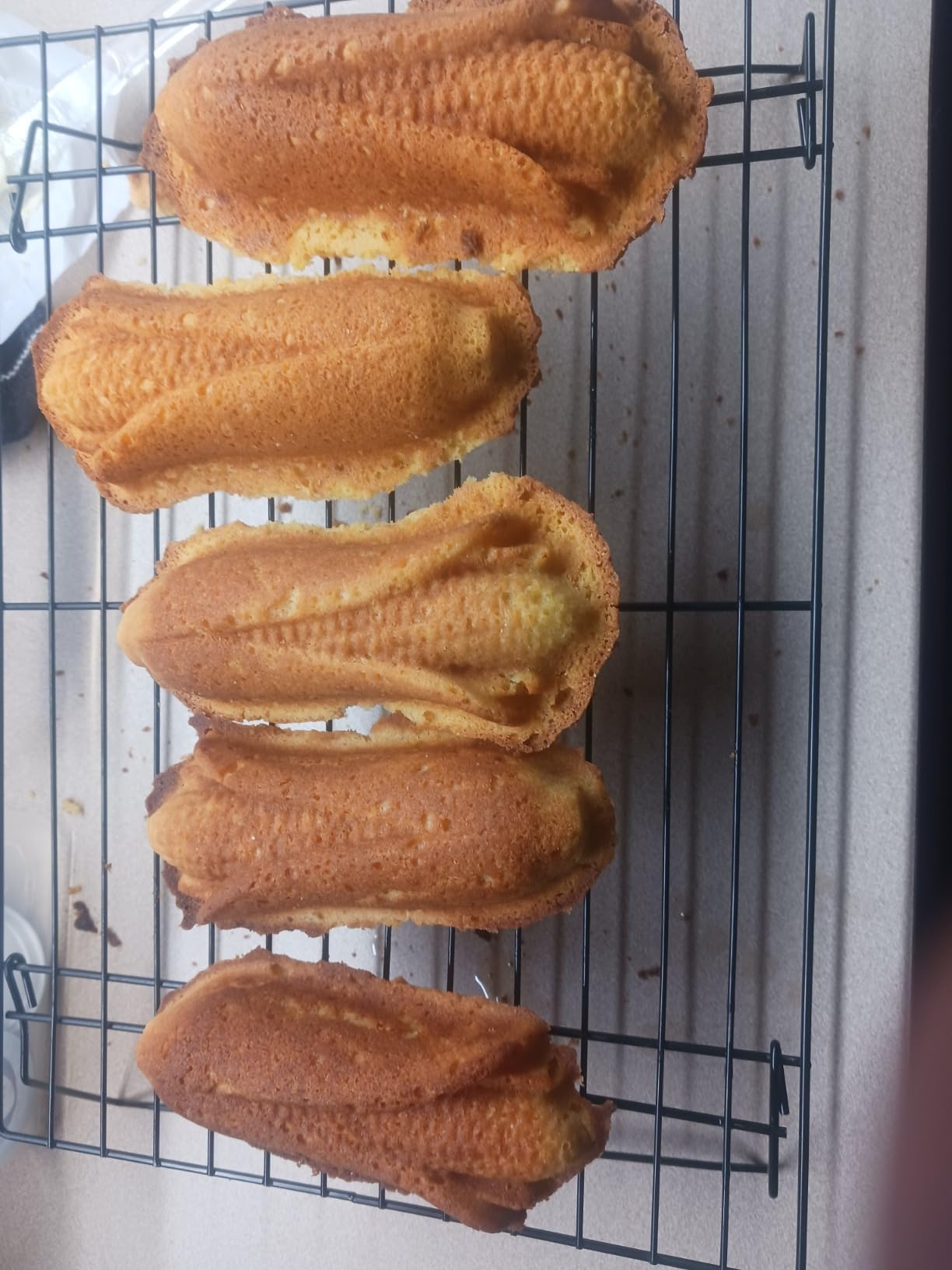 Nordic Ware Cornbread Corn Cakes Pan customer photo 1