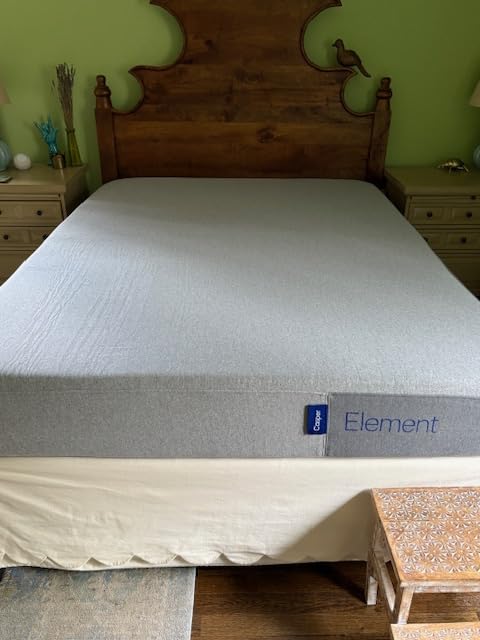 Casper Sleep Element Full Mattress, Medium Feel, Motion Isolation, Breathable Cooling Memory Foam, 100-Night Trial, CertiPUR-US customer photo 2