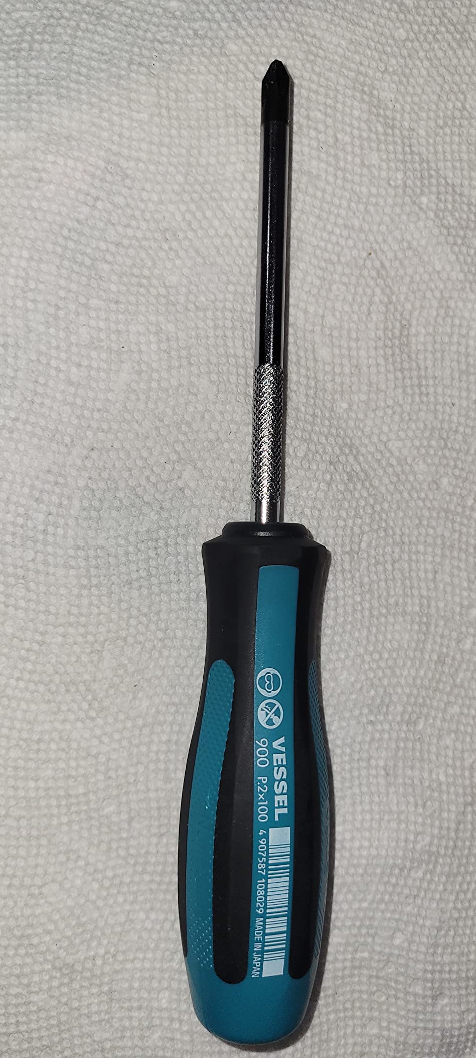 VESSEL MEGADORA Screwdriver 6PC. Set (Paper Box) customer photo 1