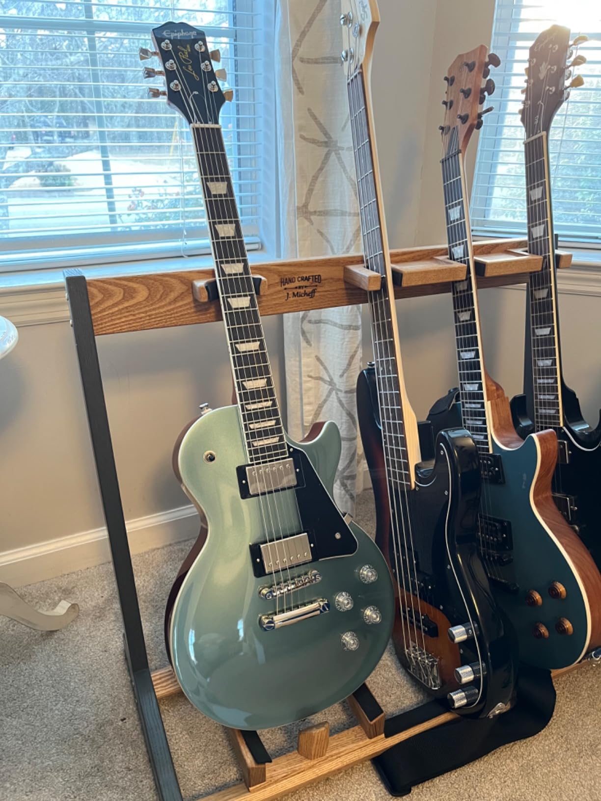 Epiphone Les Paul Modern, Faded Pelham Blue customer photo 1