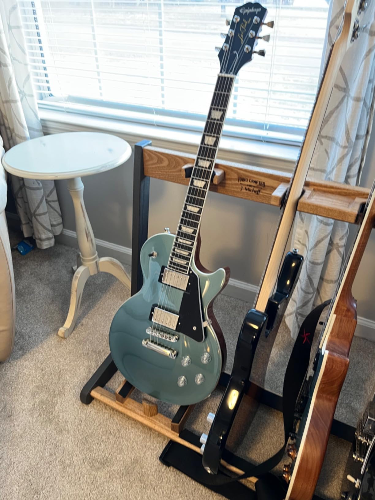 Epiphone Les Paul Modern, Faded Pelham Blue customer photo 2