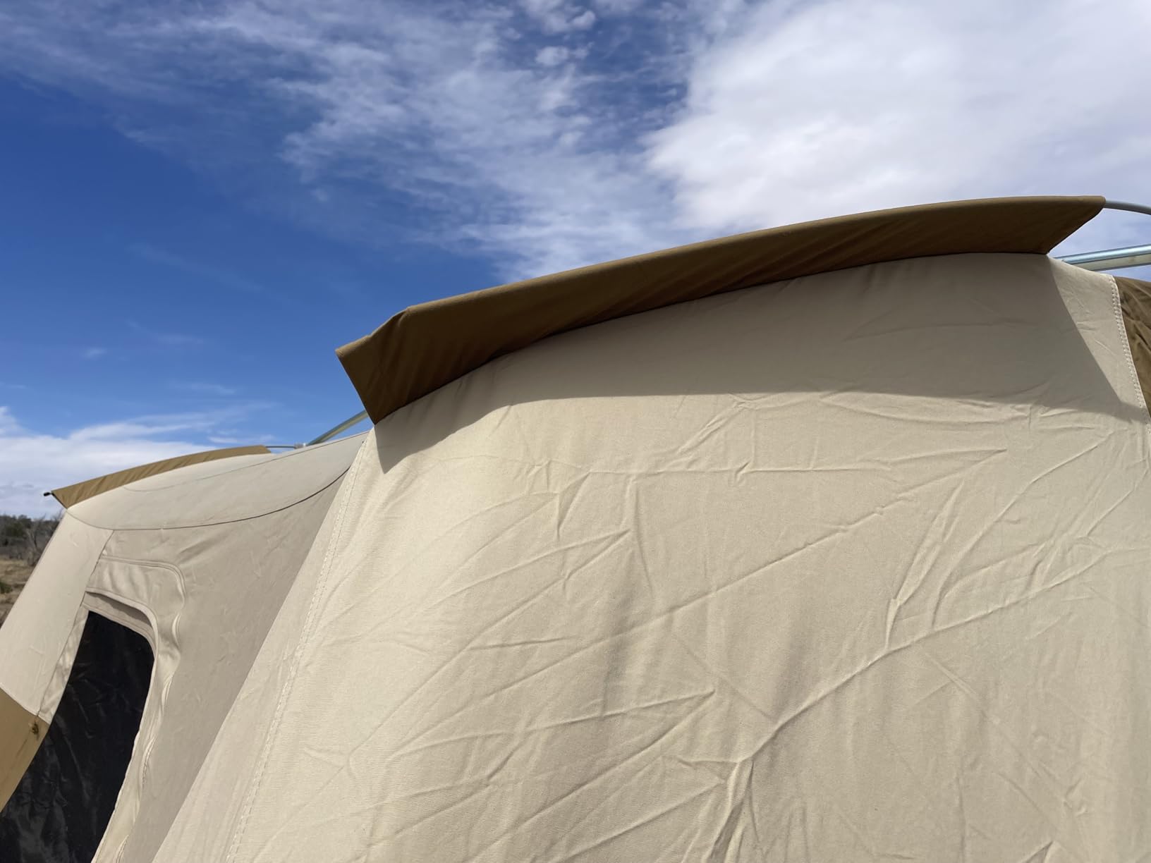 Teton Sports Canvas Tents, Tent for Family Camping in All Seasons, The Right Shelter for Your Base Camp, Waterproof customer photo 1