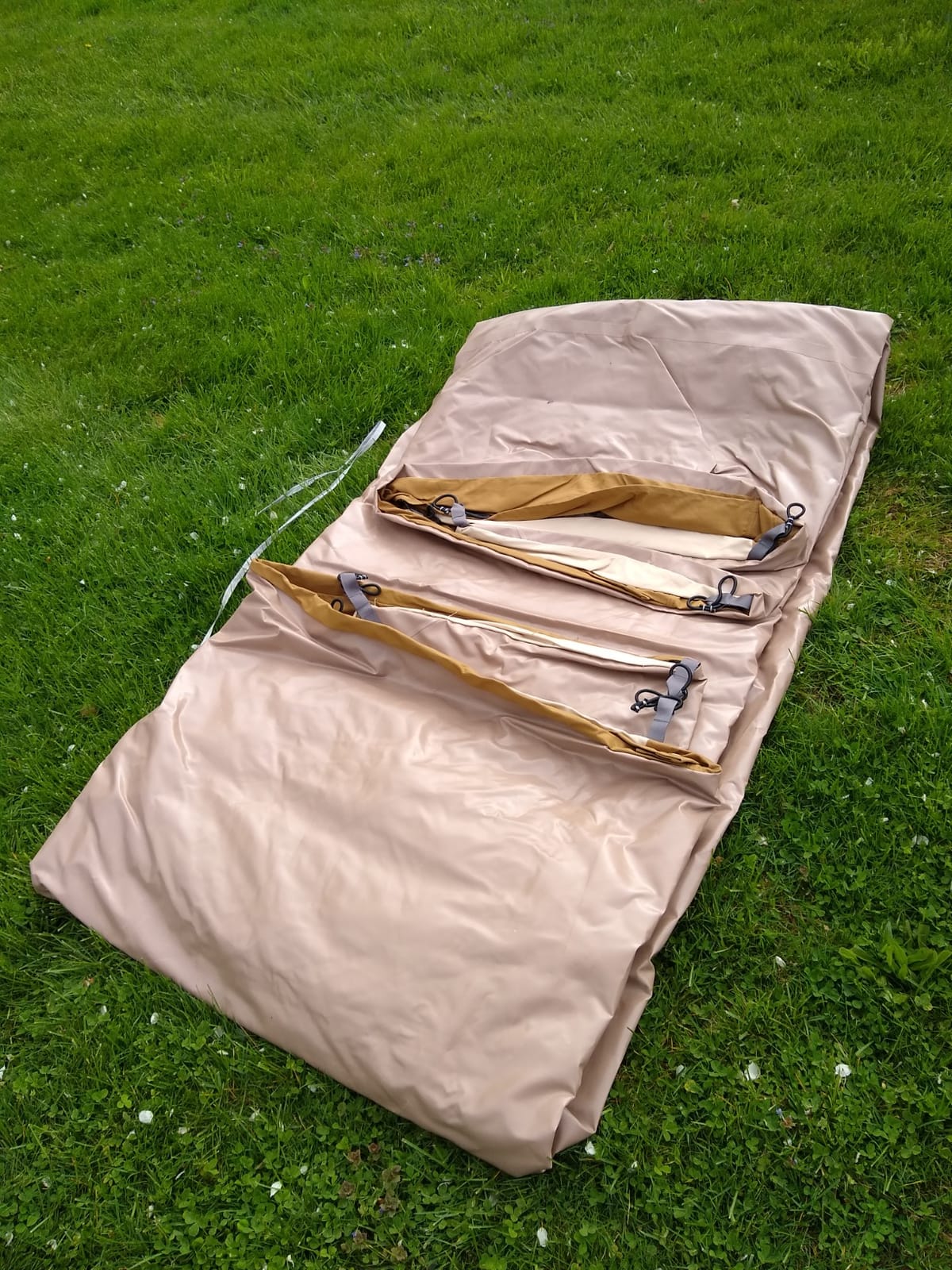 Teton Sports Canvas Tents, Tent for Family Camping in All Seasons, The Right Shelter for Your Base Camp, Waterproof customer photo 2