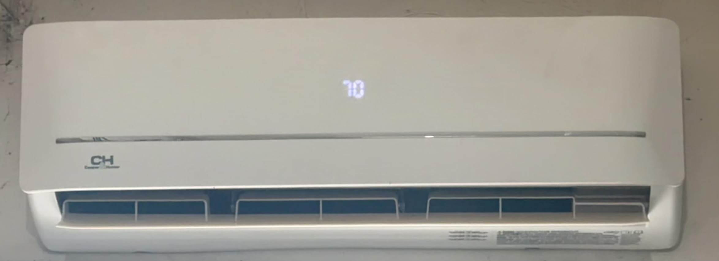 Cooper & Hunter 18,000 BTU 230V Wall Mount Ductless Mini Split Air Conditioner & Heat Pump - 19.2 SEER2 Inverter System - Includes 16FT Installation Kit & Smart Kit - Pre-Charged customer photo 1