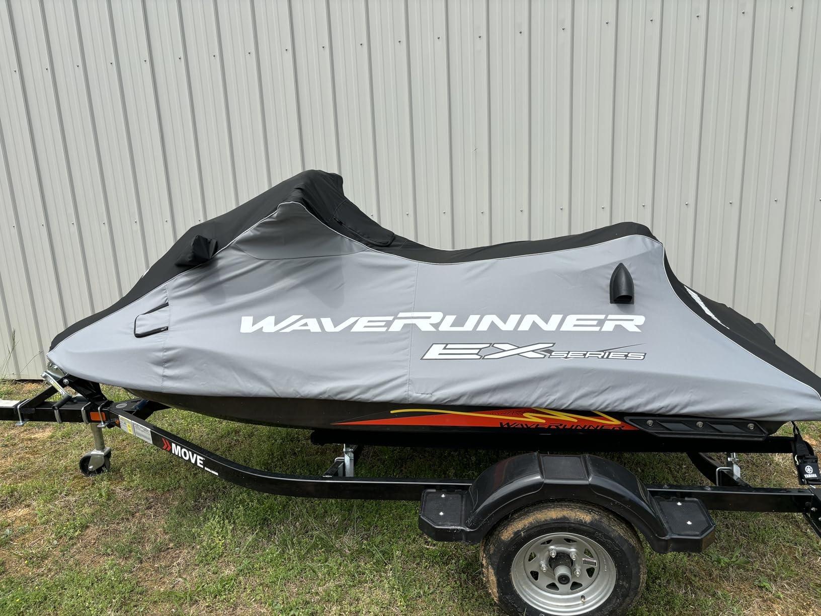Yamaha OEM 2017-2024 EXR/EX Deluxe/EX Sport Model Specific Fit Waverunner Cover MWV-CVREX-DL-19 customer photo 1
