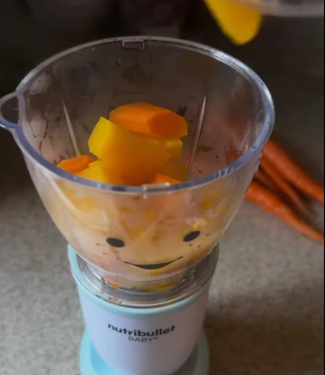 NutriBullet NBY-50100 Baby Complete Food-Making System, 32-Oz customer photo 2