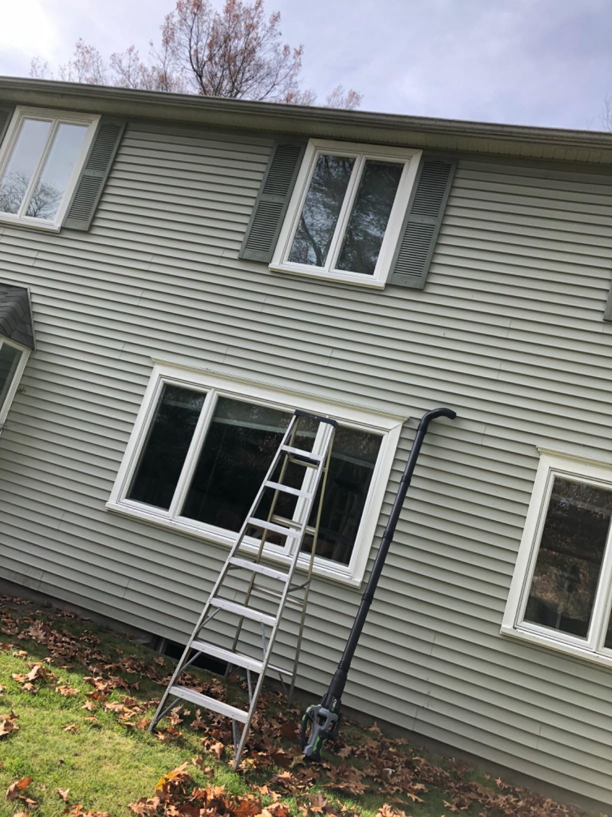 EGO POWER+ Gutter Cleaning Attachment for Electric Leaf Blowers LB5300/LB5750/LB5800/LB6150/LB6500/LB6700/LB7650/LB8800 - AGC1000 customer photo 1