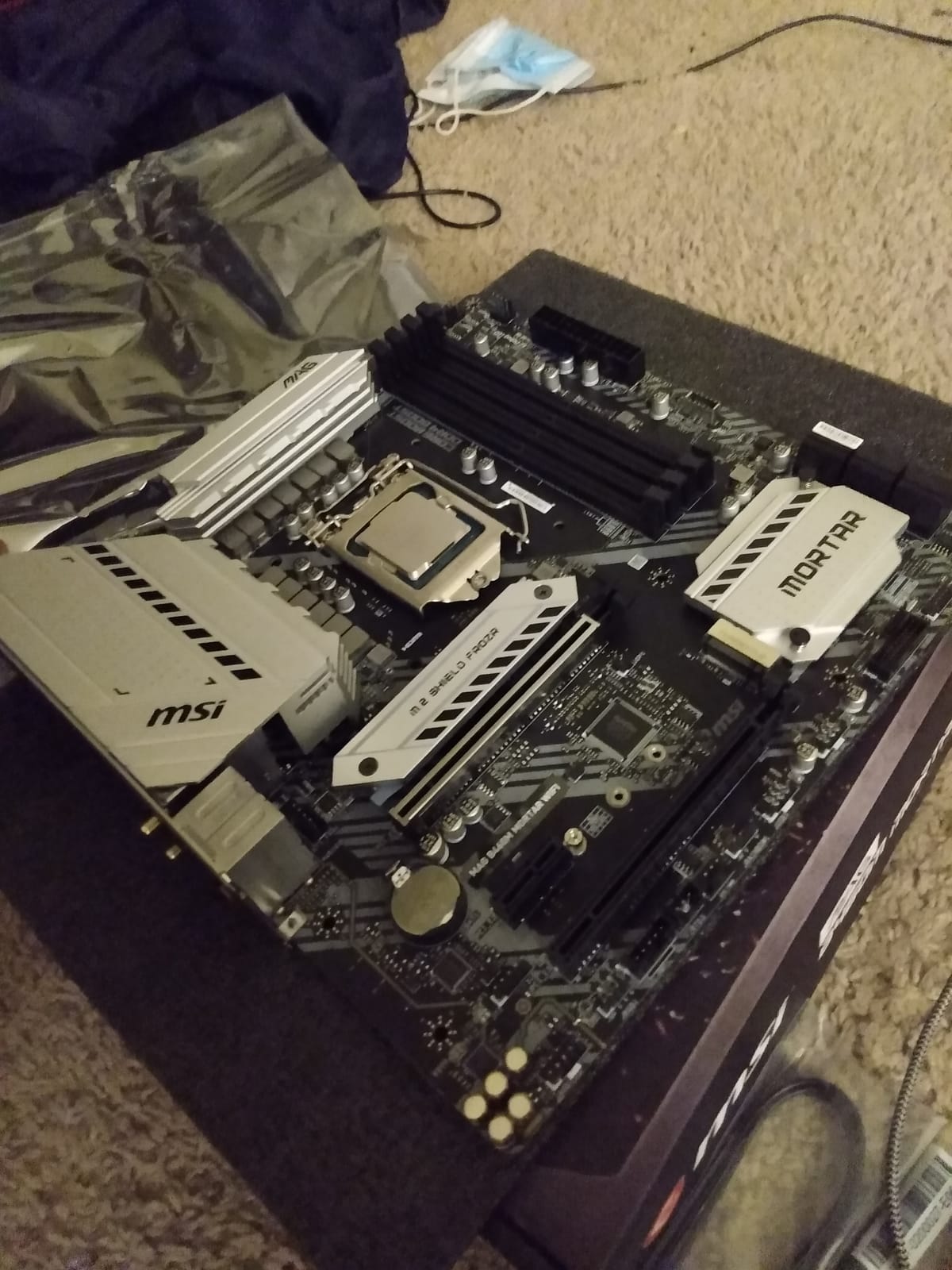Intel Core i3-10100 Desktop Processor 4 Cores up to 4.3 GHz LGA1200 (Intel 400 Series Chipset) 65W customer photo 2