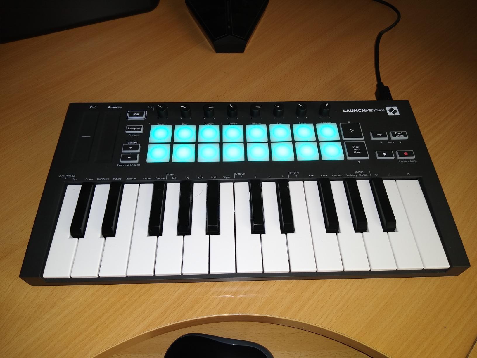 Novation Launchkey 25 [MK3] MIDI Keyboard Controller customer photo 1
