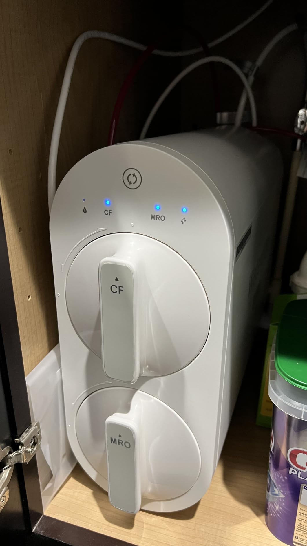 Waterdrop G2P600 Under Sink RO System, 600 GPD Tankless RO Water Filtration | 7 Stage RO Water Filtration, NSF/ANSI 372 Certified, 2:1 Pure to Drain, TDS Reduction, Under Sink Reverse Osmosis System customer photo 2