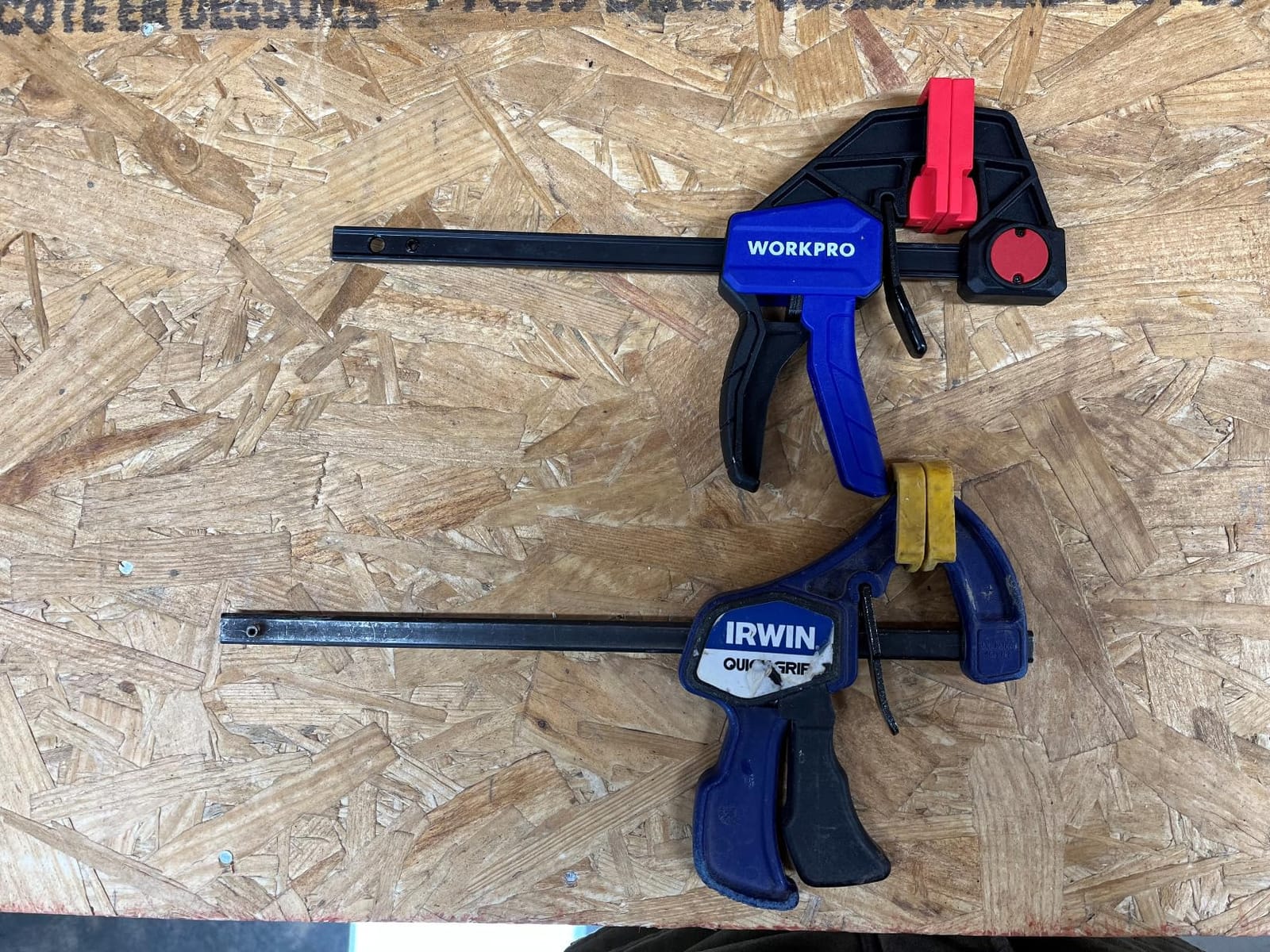 WORKPRO 6-Pack Bar Clamps for Woodworking, 6