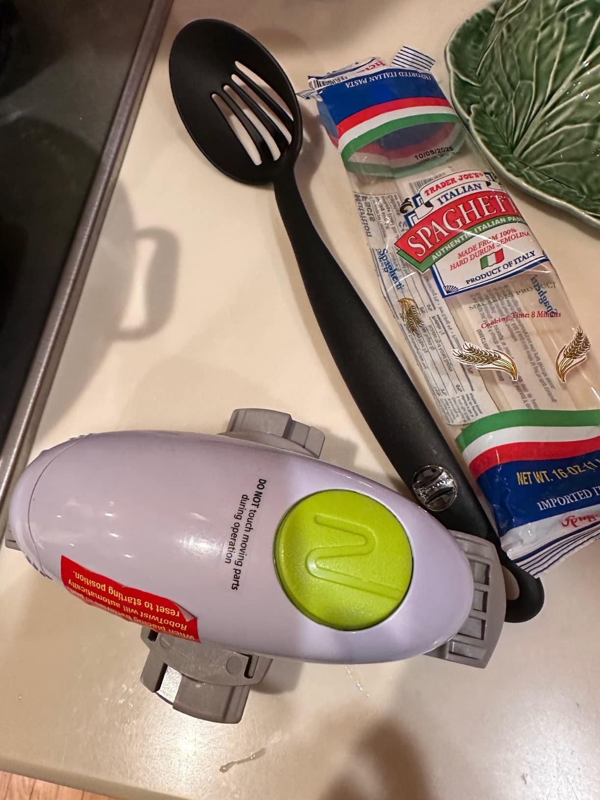Robotwist Automatic Jar Opener Deluxe Model with Improved Torque | Electric, One Touch Hands Free for Seniors with Arthritis or Weak Hands, Fits All Jars 1.2-3.5 in customer photo 2