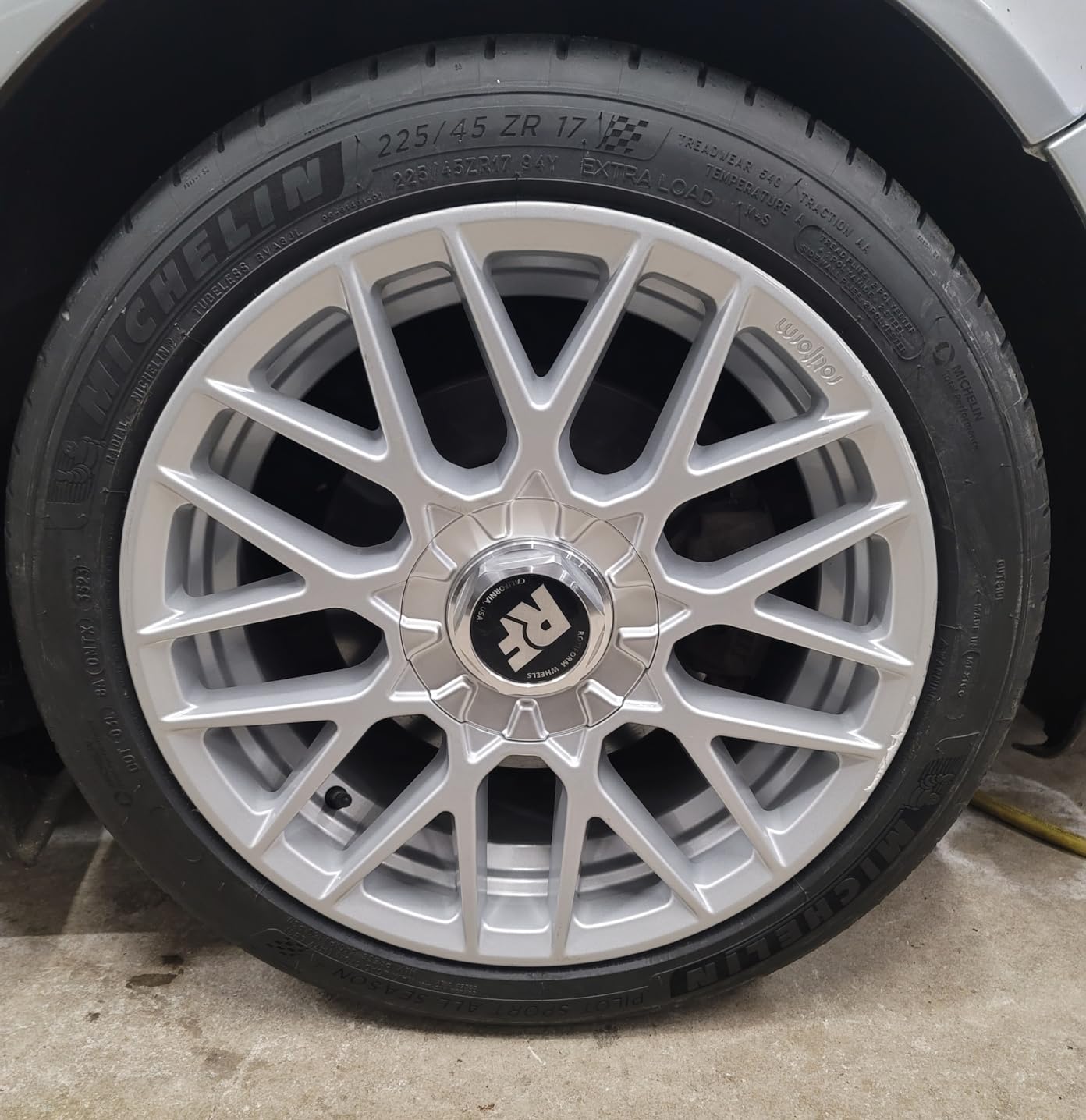 Michelin Pilot Sport AS 4 205/50ZR17 93Y XL All Season High Performance Tire customer photo 2