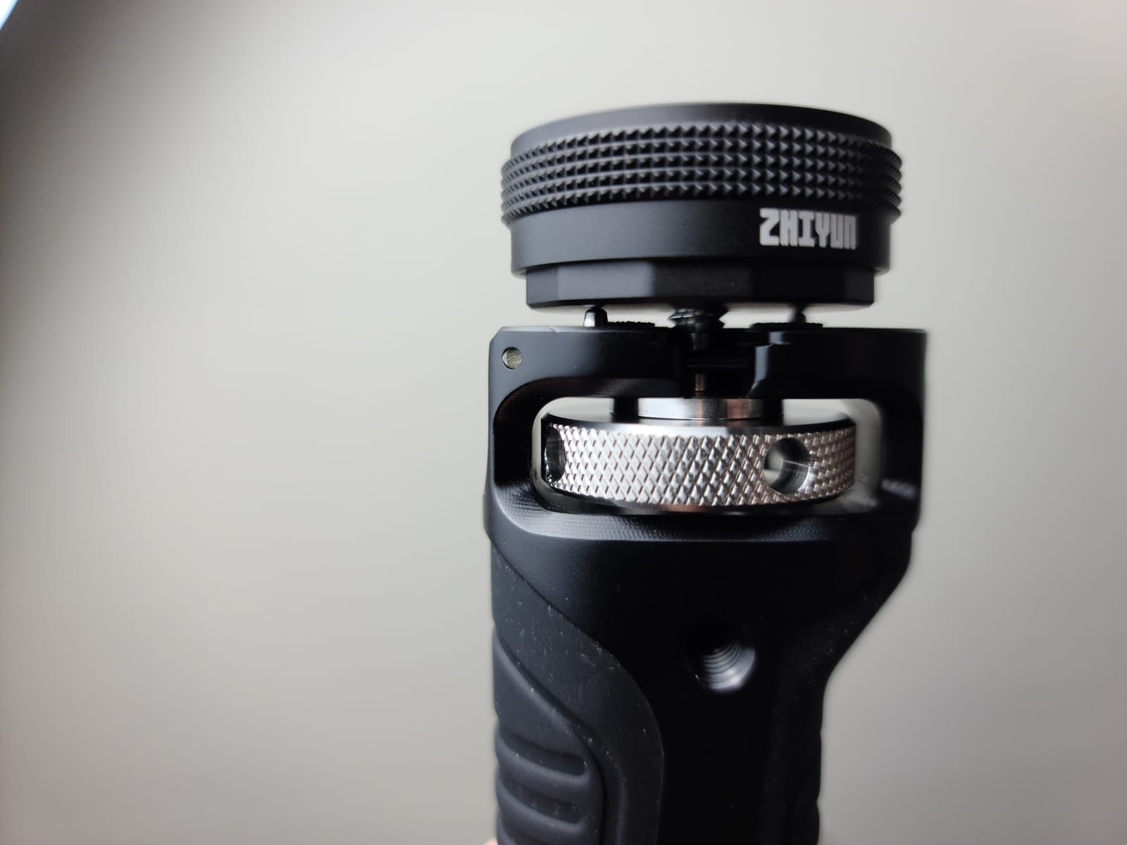 SmallRig Handle Grip Handgrip for Zhiyun-Tech WEEBILL-S Gimbal with Cold Shoe Mount Built-in Wrench, Multiple Threaded Holes - BSS2636C customer photo 1