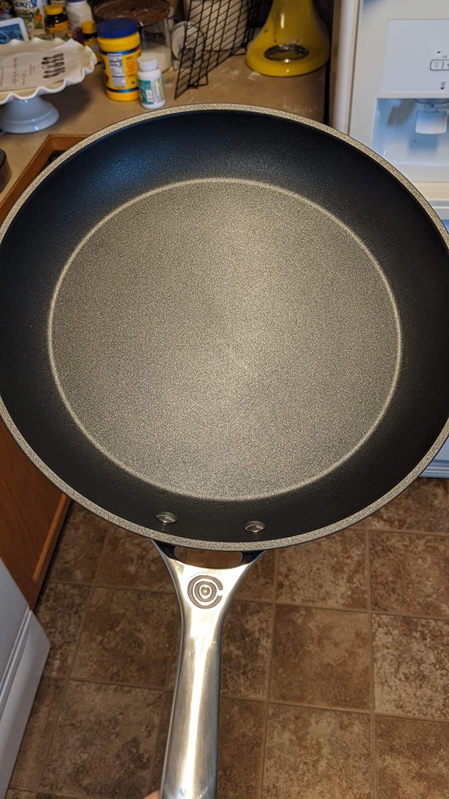 Le Creuset Toughened Non-Stick PRO Fry Pan, 8