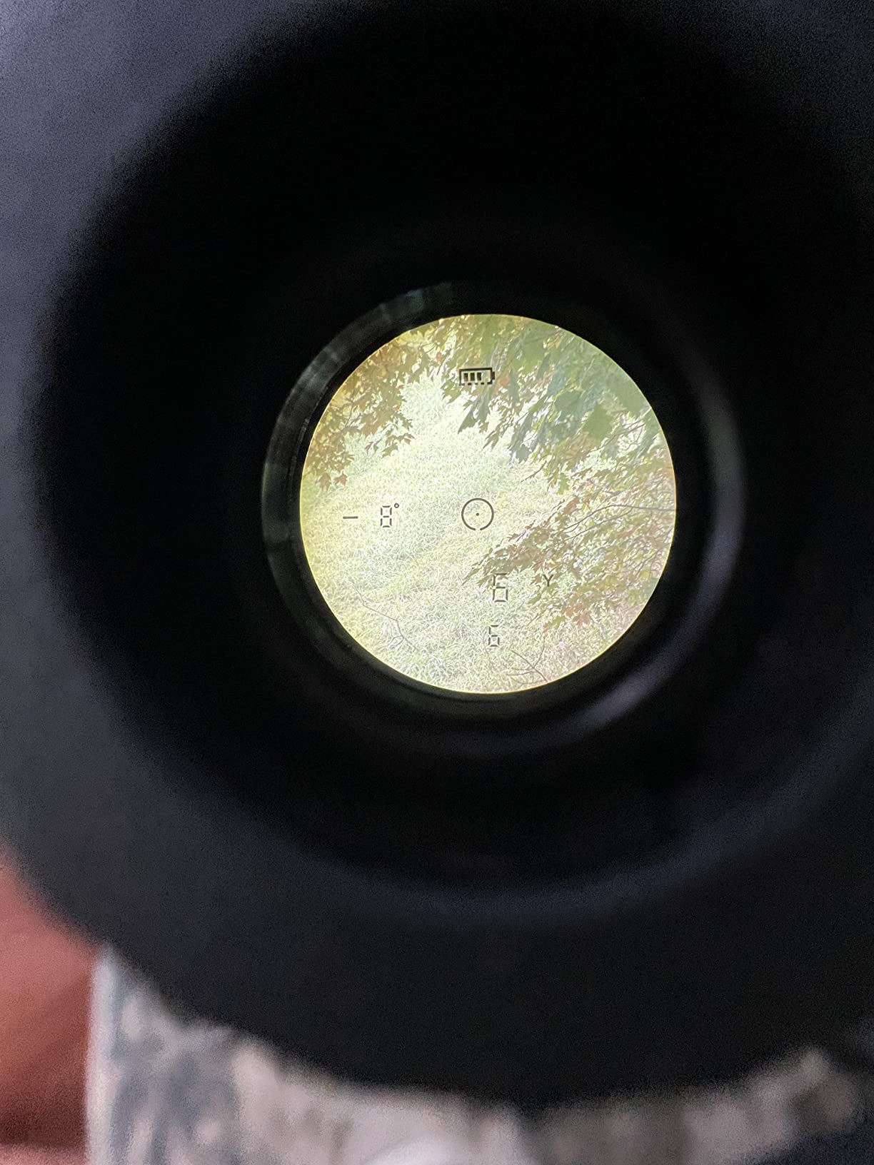 Bushnell BoneCollector 850 Laser Rangefinder, Hunting Laser Range Finder in Realtree Edge customer photo 1
