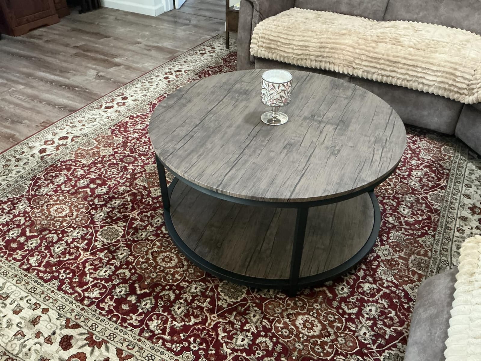 NSdirect Round Coffee Table, 36