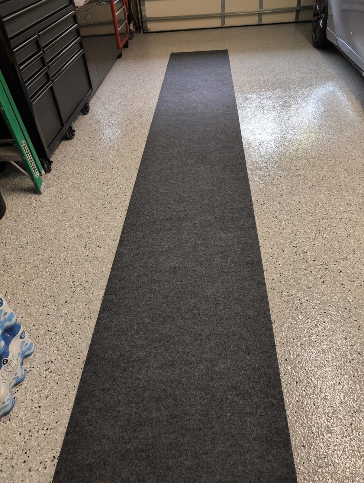Drymate Premium Maintenance Mat Oil Spill Garage Floor Mat (60