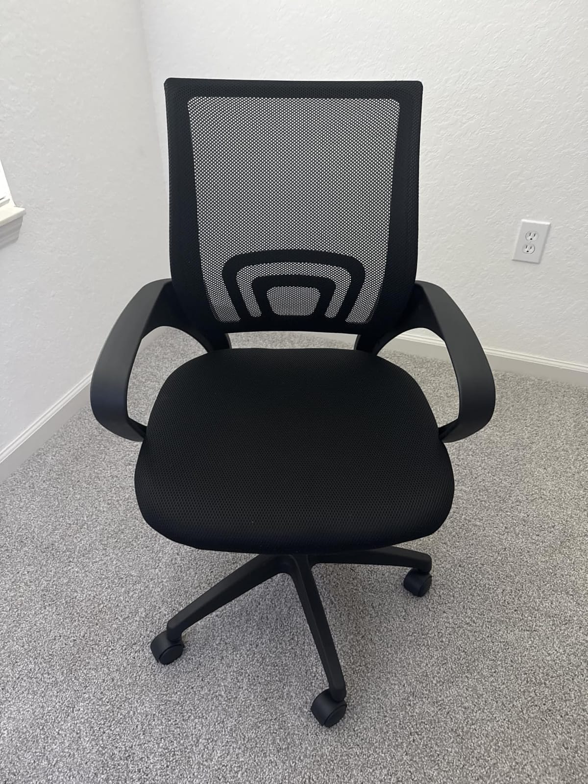 BestOffice Ergonomic Office Chair | Mid-Back Swivel Desk Chair | Green customer photo 2