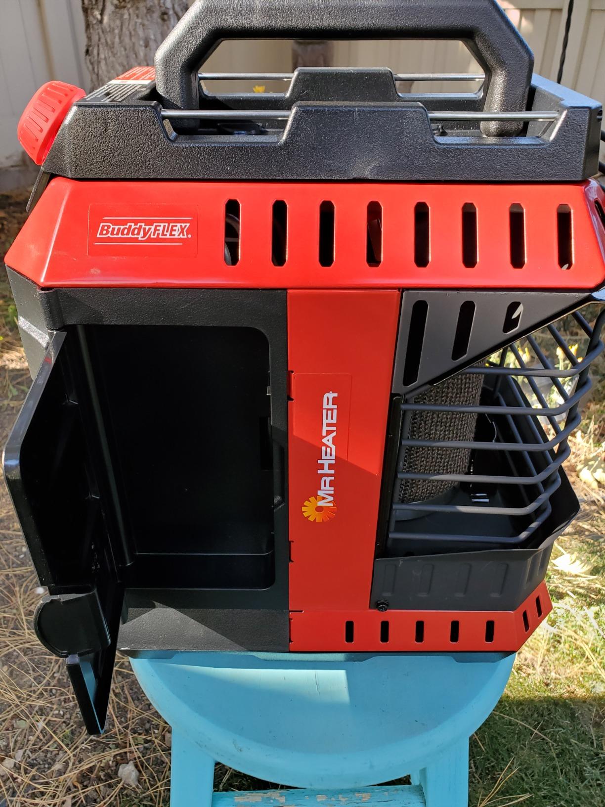 Mr. Heater Buddy FLEX 11,000 BTU Radiant Propane Indoor/Outdoor Space Heater customer photo 2
