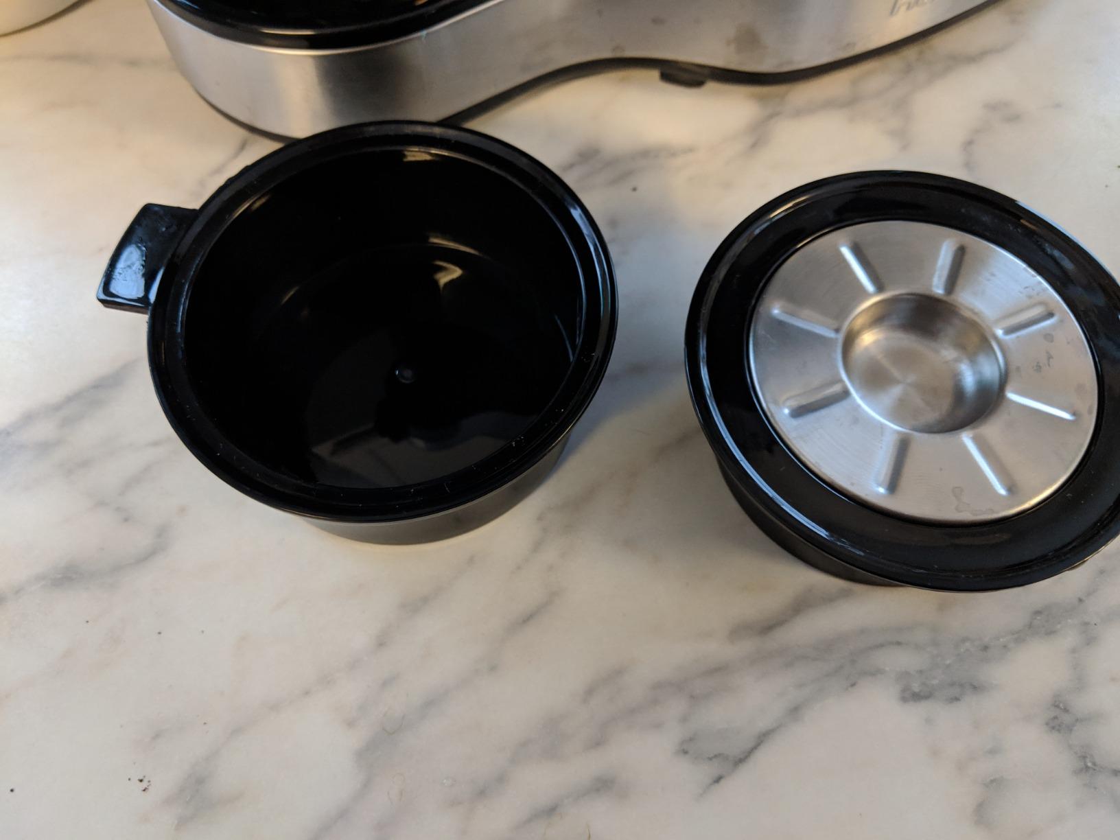 Hamilton Beach 2-Way Programmable Coffee Maker & Single Serve Coffee Maker | 12 Cup Glass Carafe | White with Stainless Steel Accents | 49933 customer photo 1
