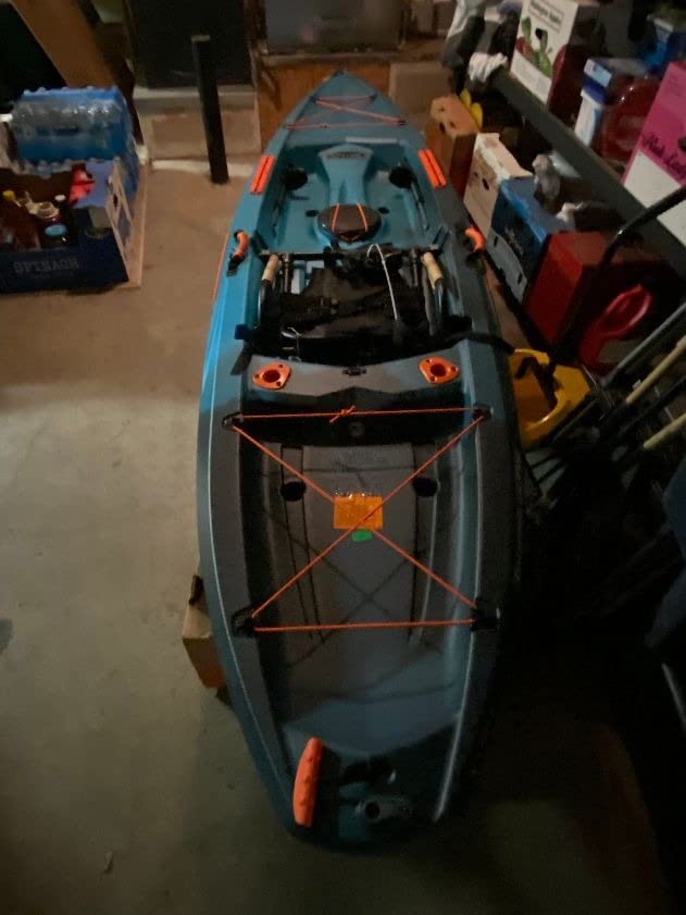 Lifetime Tamarack Pro 103 Sit-On-Top Kayak, Lightning Fusion, 10 ft. 3 in. customer photo 1