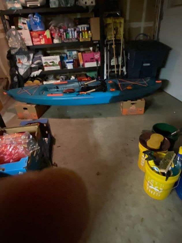 Lifetime Tamarack Pro 103 Sit-On-Top Kayak, Lightning Fusion, 10 ft. 3 in. customer photo 2