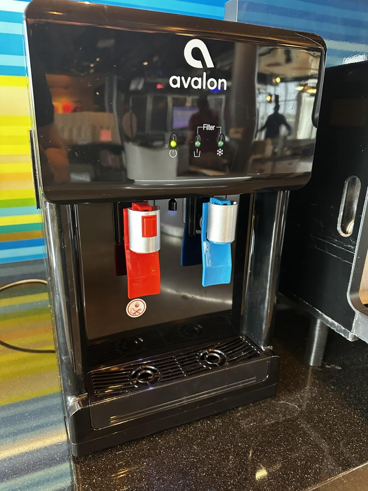 Avalon B8WHT Countertop Bottleless Water Cooler Dispenser - 2 Stage Water Filters and Installation Kit Included, NSF Certified, UL Listed, White customer photo 1