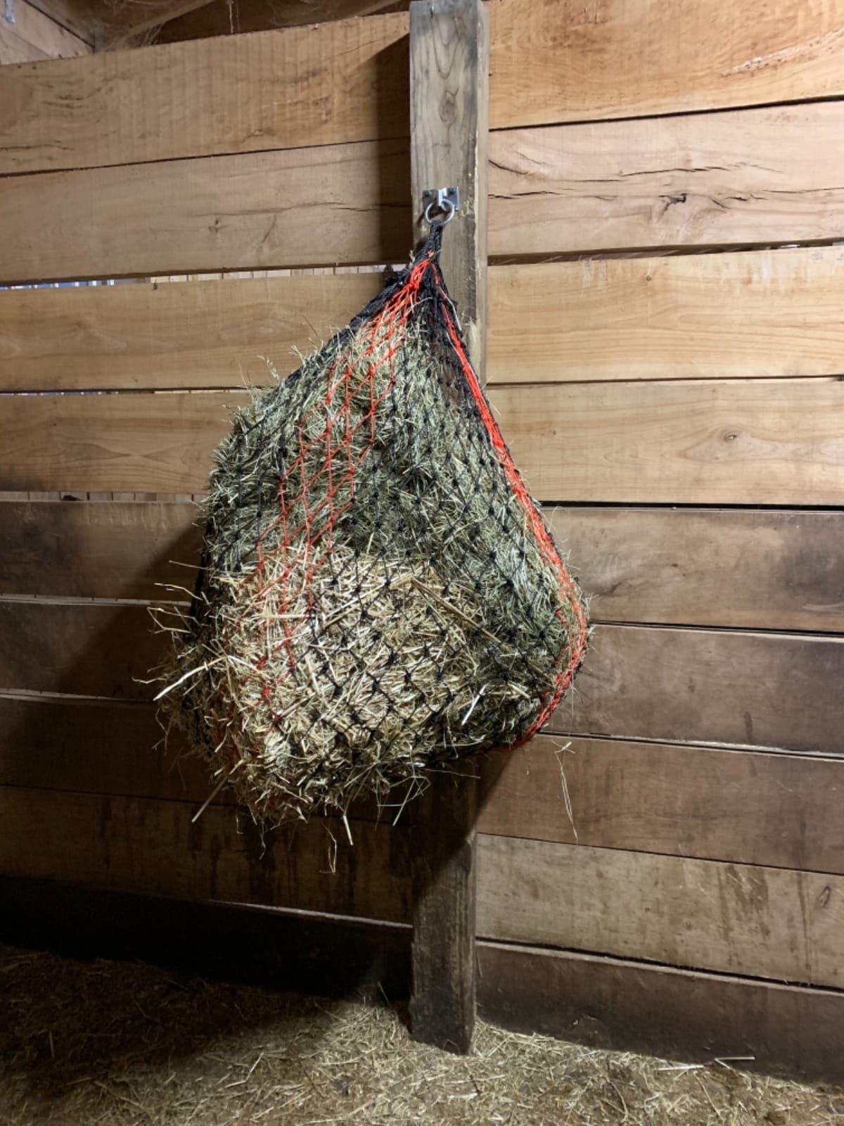 T TEKE Deluxe Slow Hay Feeder Hay Nets, 1-3/4