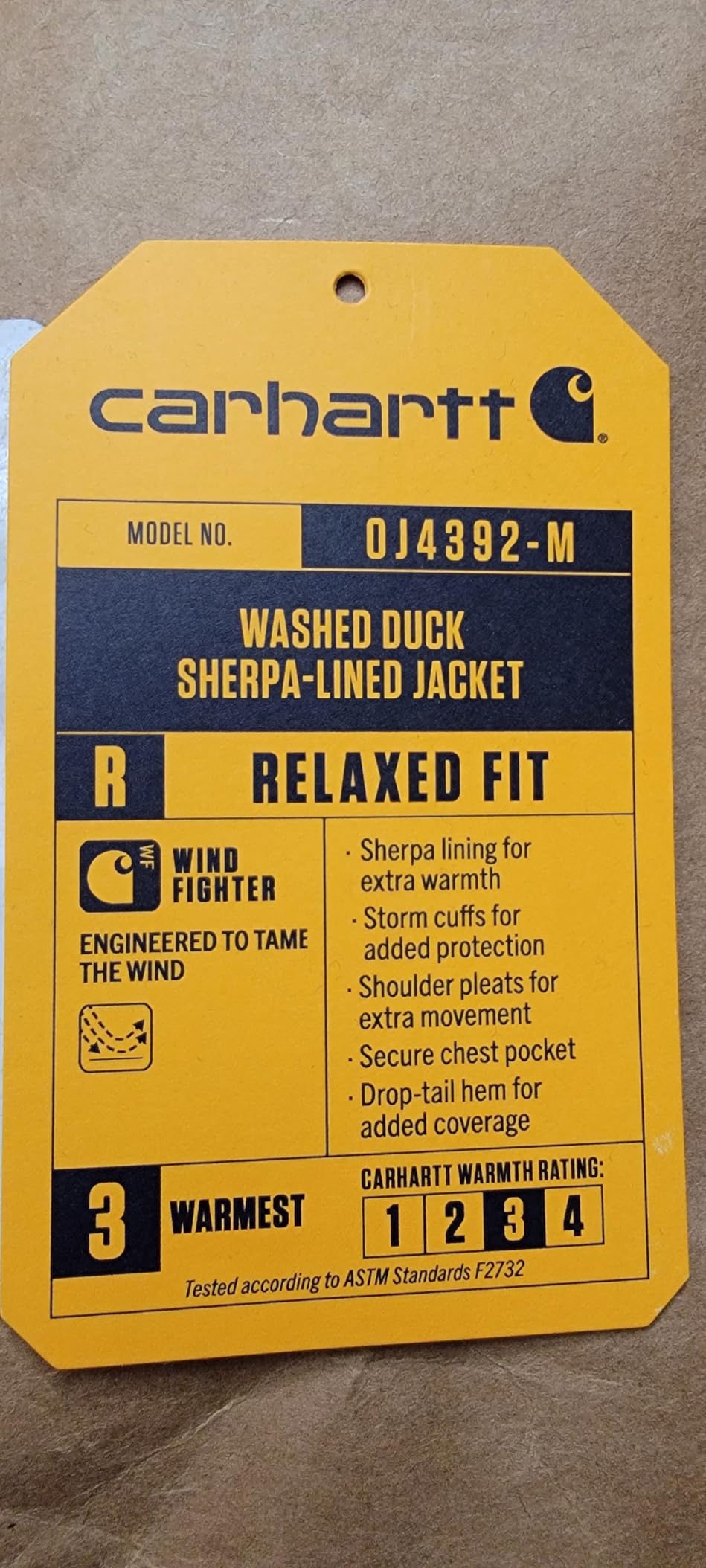 Carhartt Men's Washed Duck Sierra Jacket customer photo 1