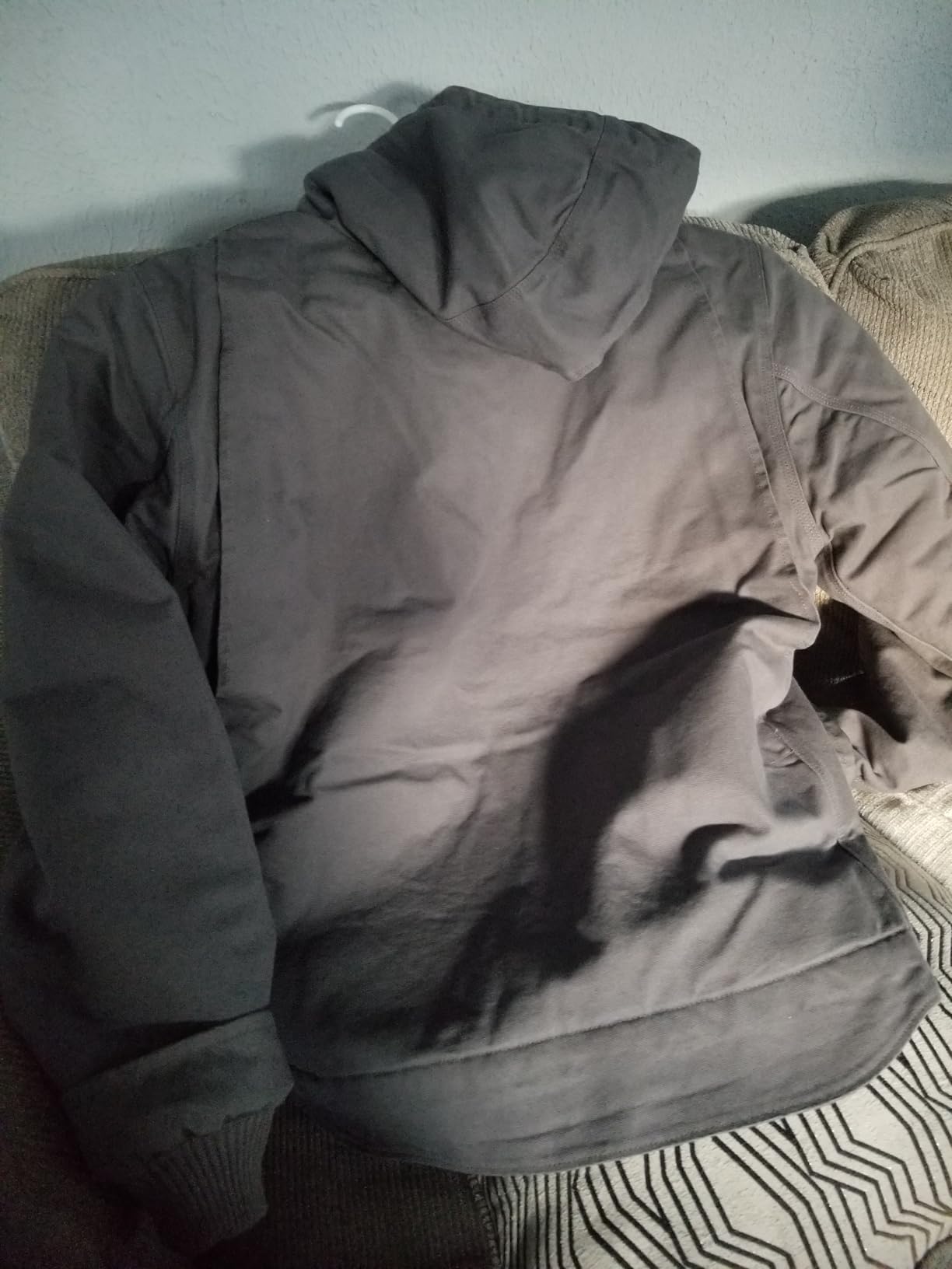 Carhartt Men's Washed Duck Sierra Jacket customer photo 2