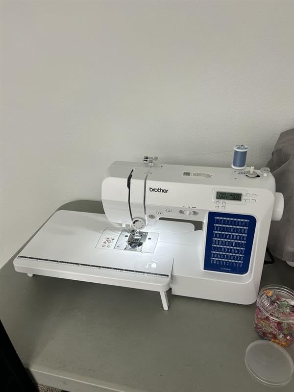 Brother CS7000X Sewing and Quilting Machine LCD Display | 70 Built-in Stitches, LCD Display, Wide Table, 10 Included Feet customer photo 2