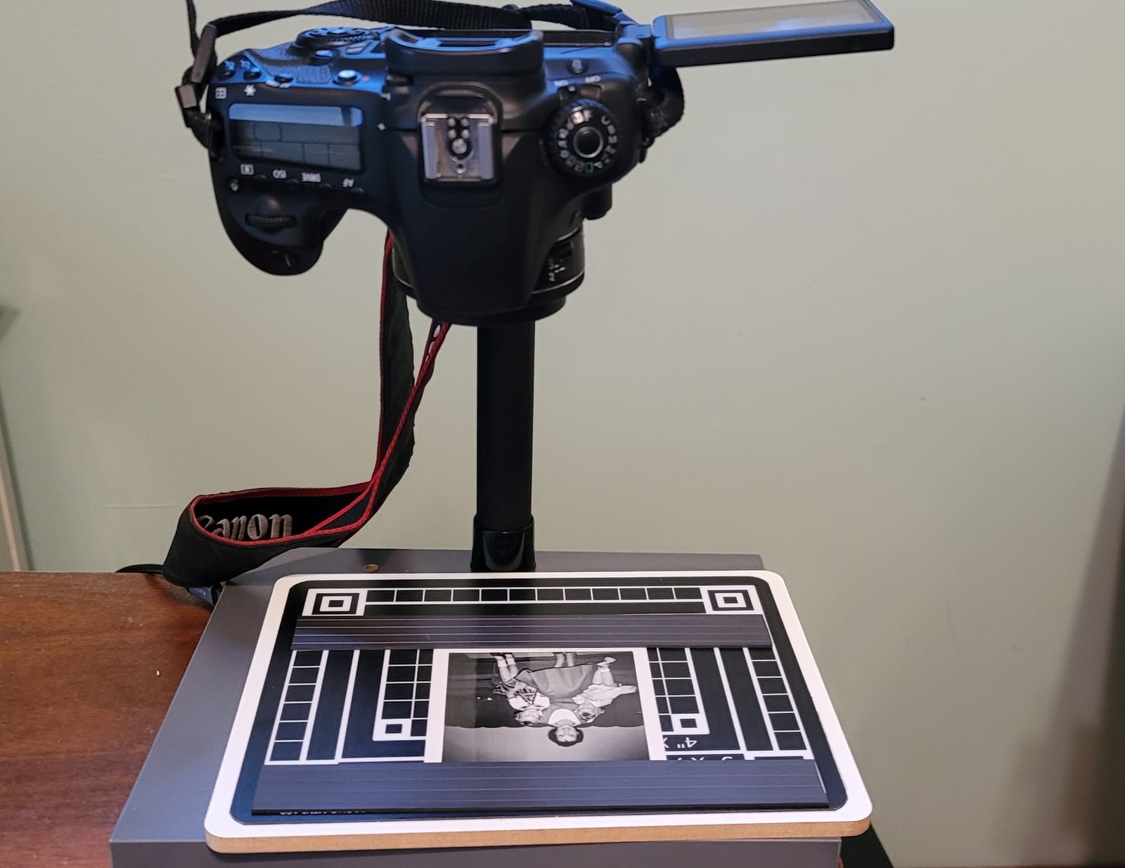 Cosmo Mini 100 Copy Stand for Digitizing Photos, Documents, Checks (for Deposit), Jewelry, and Collectibles with Your Smartphone, Made in the USA customer photo 1