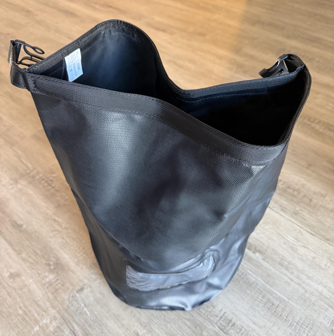 Weber Fuel Storage Bag, Holds 20 lb, Black - Weather-Resistant Storage Bag with Label Window for Pellets & Charcoal customer photo 1