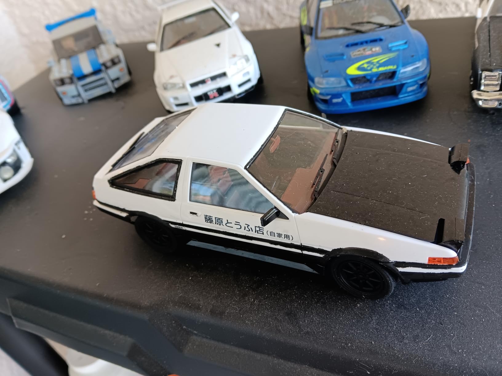 Fujiwara Takumi AE86 Trueno Project-D Toyota 1:24 Scale Model Kit customer photo 1