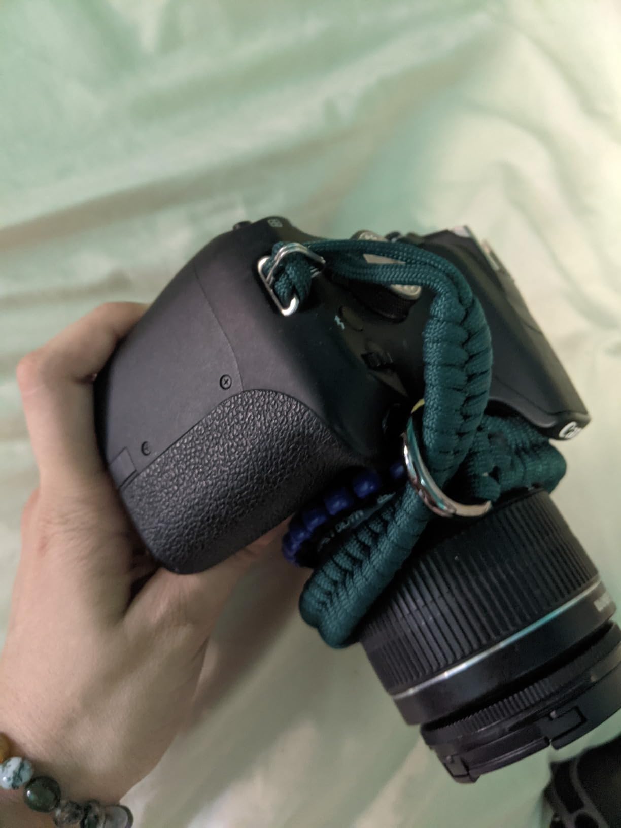 Camera Wrist Strap - DSLR Mirrorless Camera Quick Release Camera Hand Strap customer photo 1