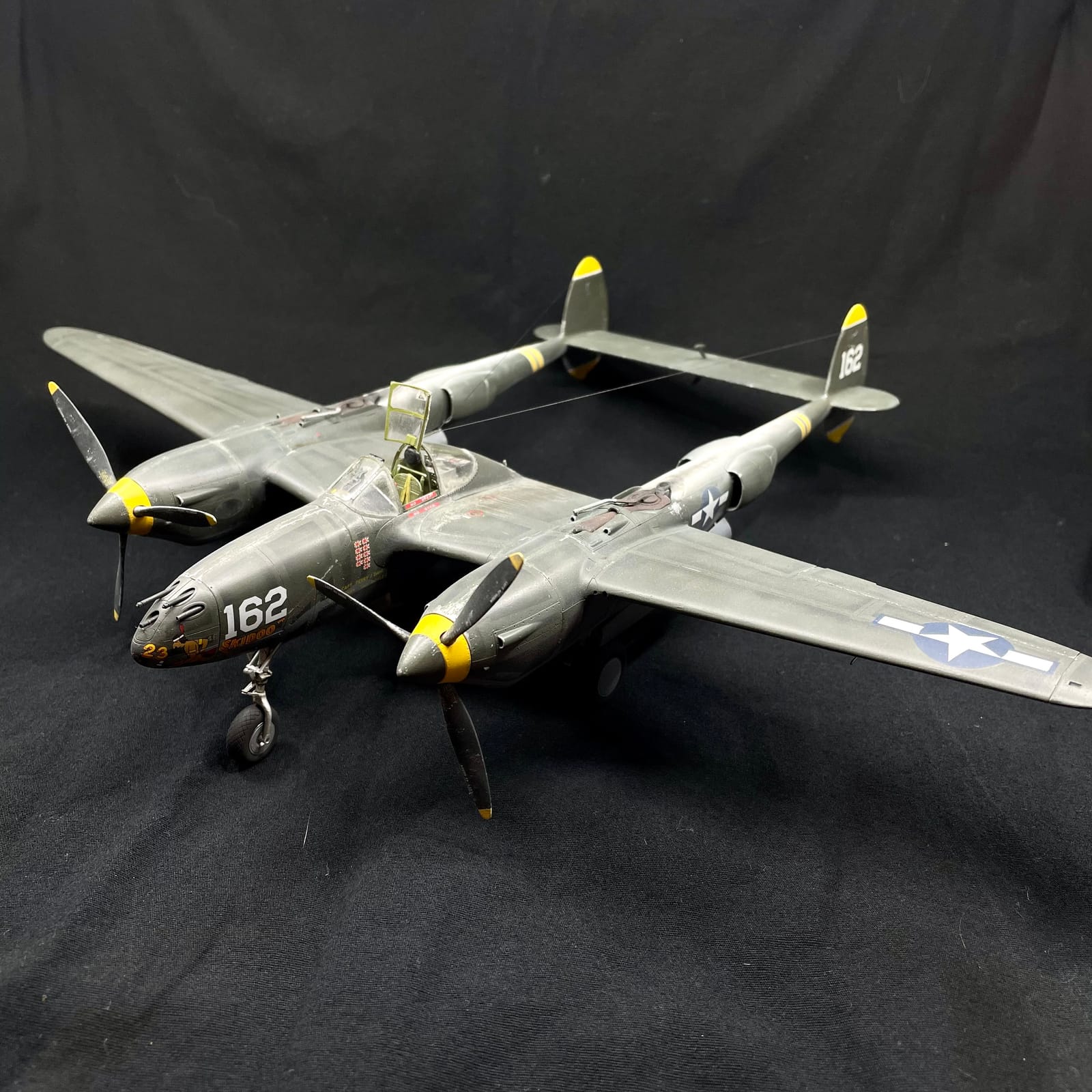 TAMIYA America, Inc 1/48 Lockheed P-38H Lightning Limited Edition, TAM25199 customer photo 1