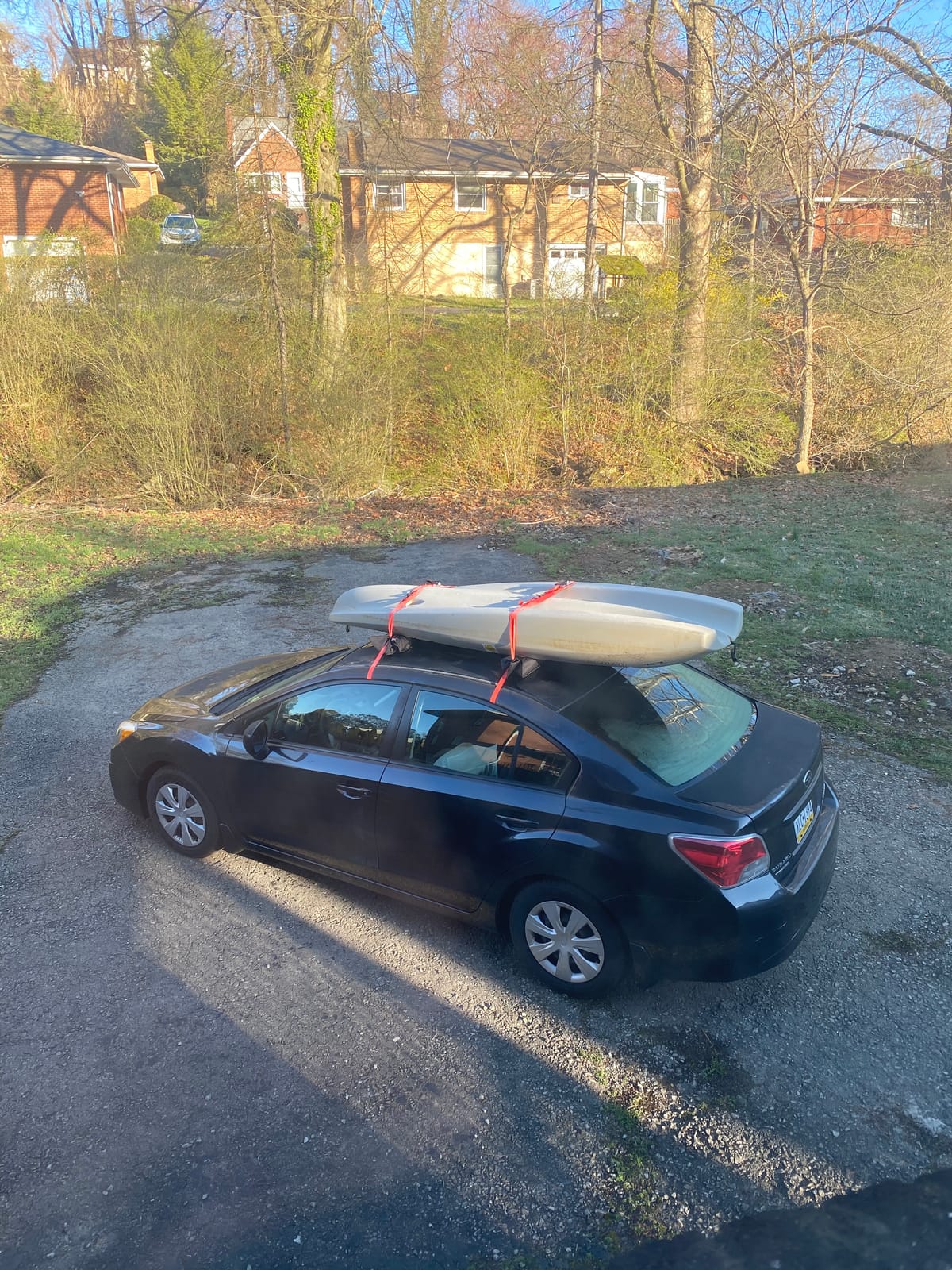 HEYTRIP Universal Soft Roof Rack Pads for Kayak/Surfboard/SUP/Canoe with 15FT Tie-Down Straps and Storage Bag customer photo 2