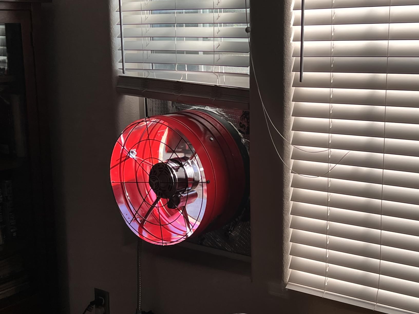 Quietcool AFG SMT PRO-3.0 Smart Attic Fan for Gable Vents - 2940 CFM - Smart App Control - Thermostat and Humidistat - 20ft Power Cord - Plug-and-play - Two Speed customer photo 2