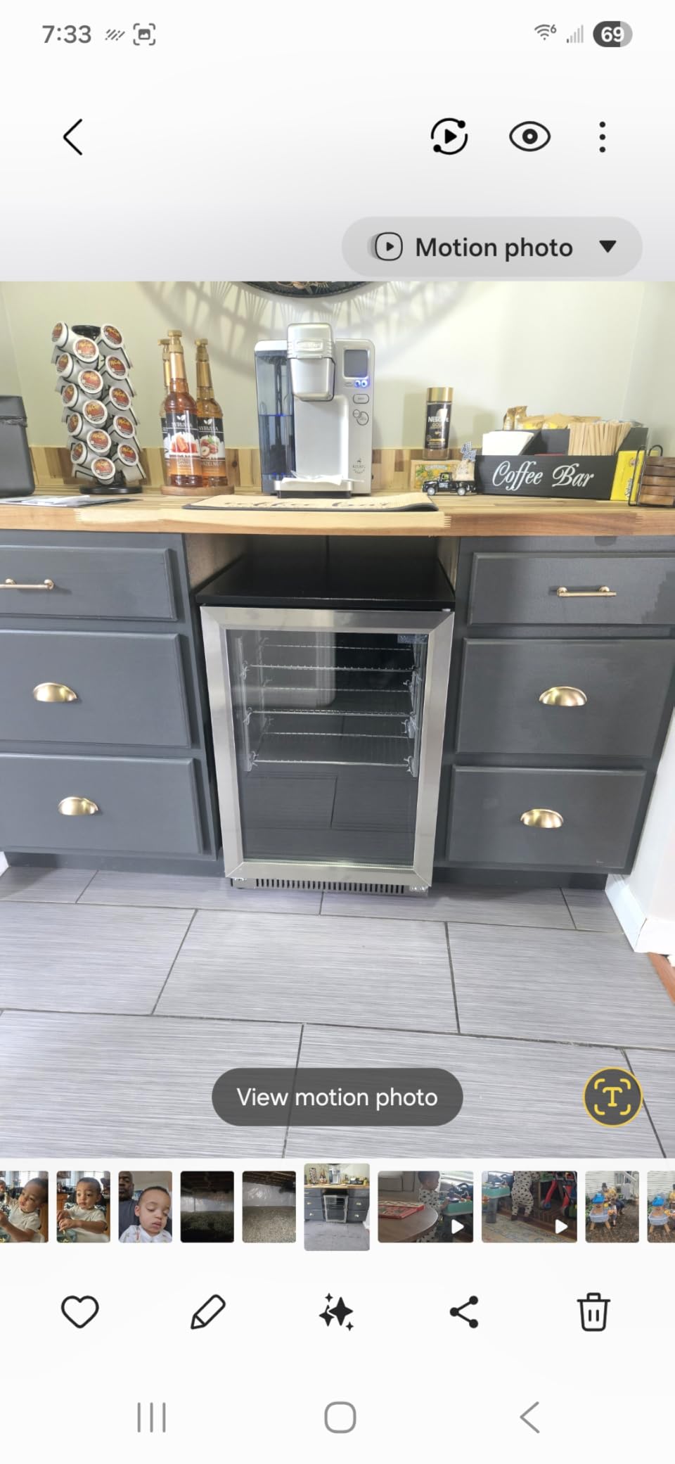 Weili 20 Inch Built in Beverage Refrigerator with Lock, Under Counter or Freestanding 120 Can Soda Beer Drink Cooler Fridge with Stainless Steel and Glass Door customer photo 2