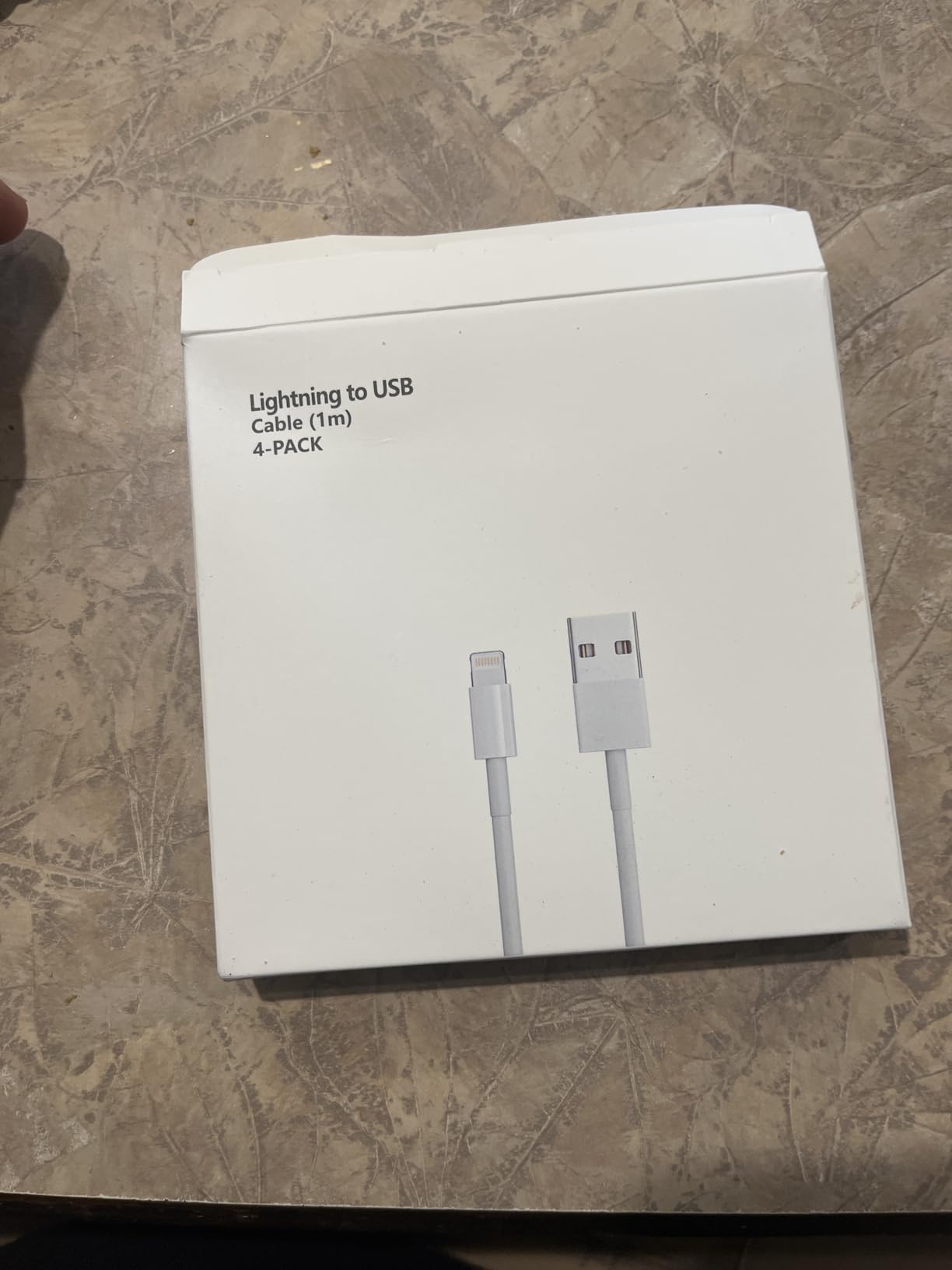 4Pack Original Apple MFi Certified Charger Lightning to USB Charging Cable Cord Compatible iPhone 14/13/12/11 Pro/11/XS MAX/XR/8/7/6s Plus,iPad Pro/Air/Mini,iPod Touch (3.3ft) customer photo 2