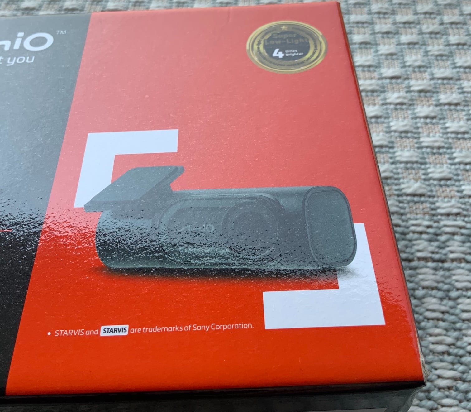 Mio MiVue A50 Rear Car Security Camera with Sony's Premium STARVIS Sensor Full HD 1080p, 145° Wide-Angle Lens - Support Device of MiVue C570/798 Cams Necessary for Use - Record in Low-Light Conditions customer photo 1