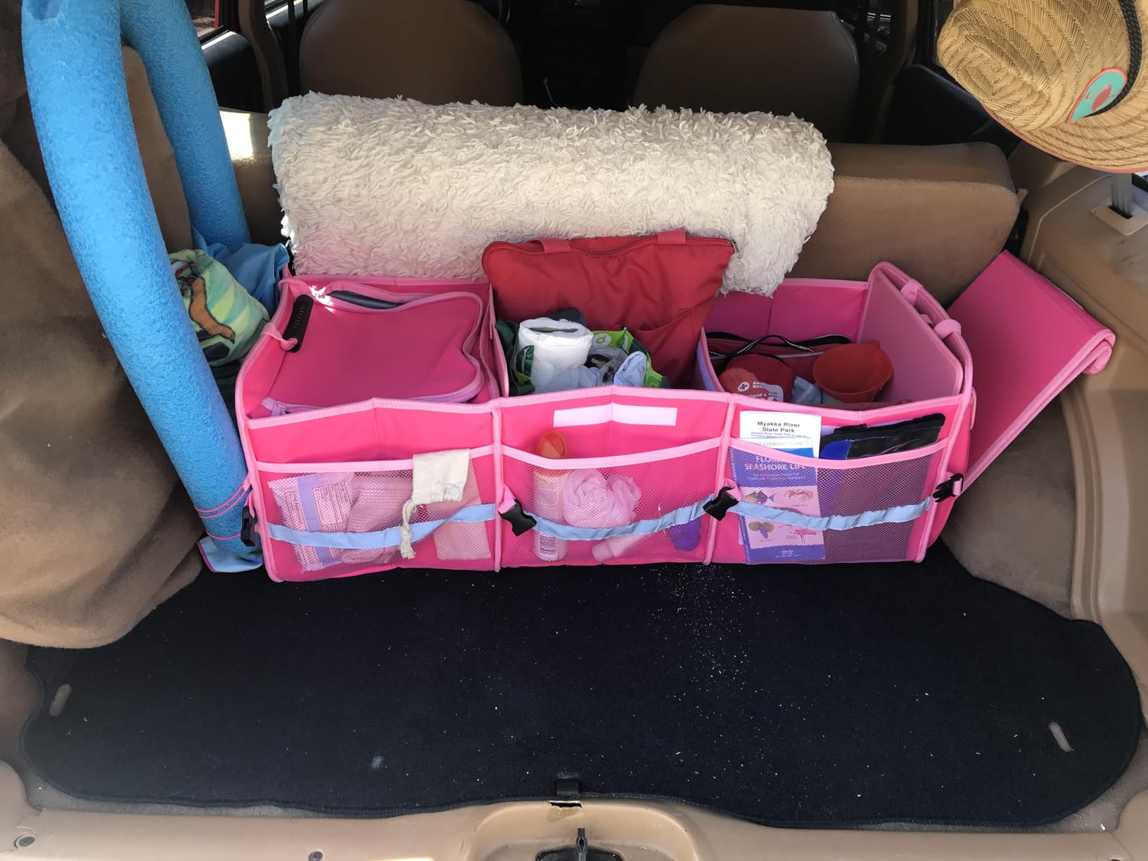 HEYTRIP Large Trunk Organizer With Built-in Leakproof Cooler Bag customer photo 1
