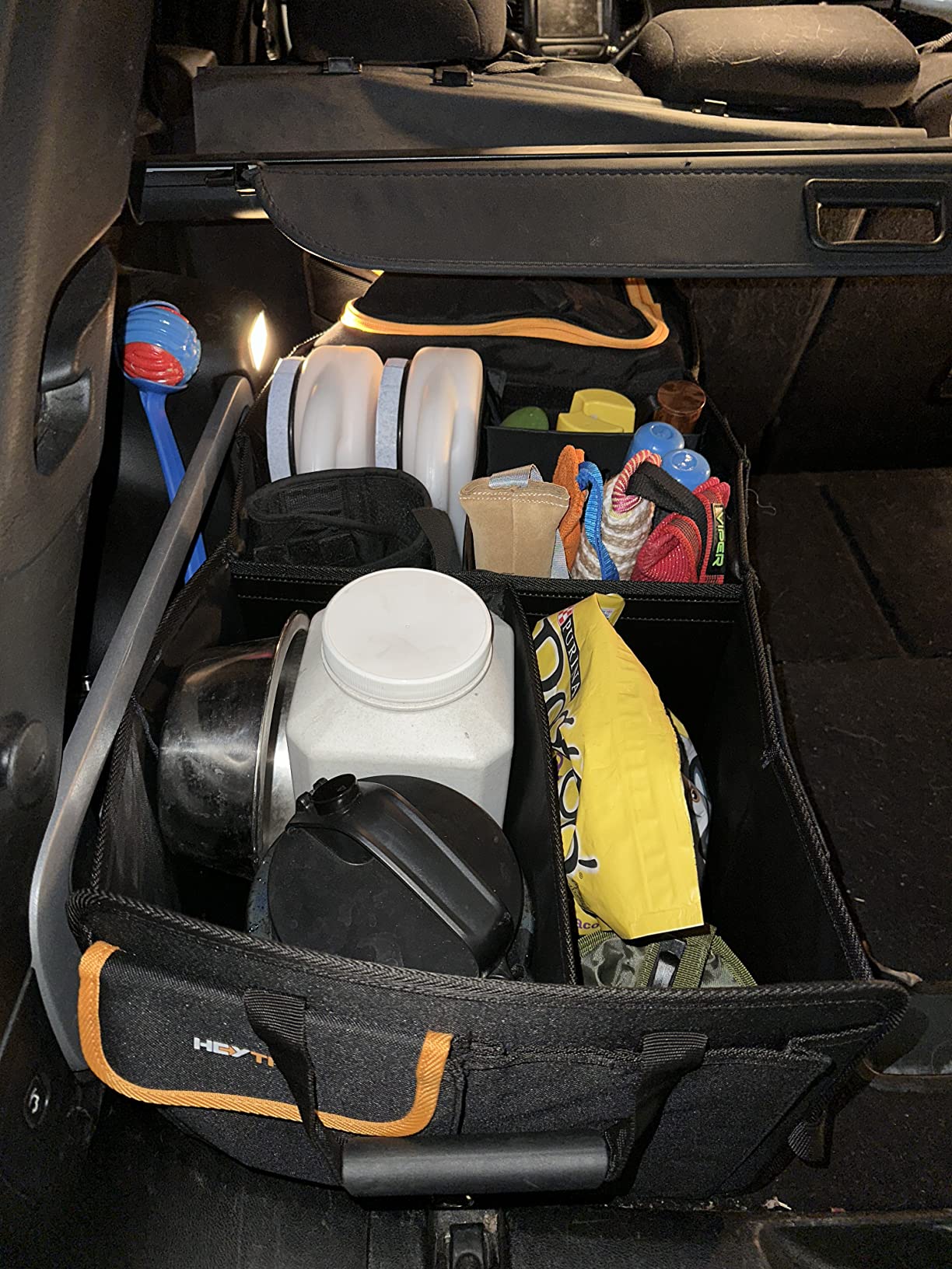 HEYTRIP Large Trunk Organizer With Built-in Leakproof Cooler Bag customer photo 2