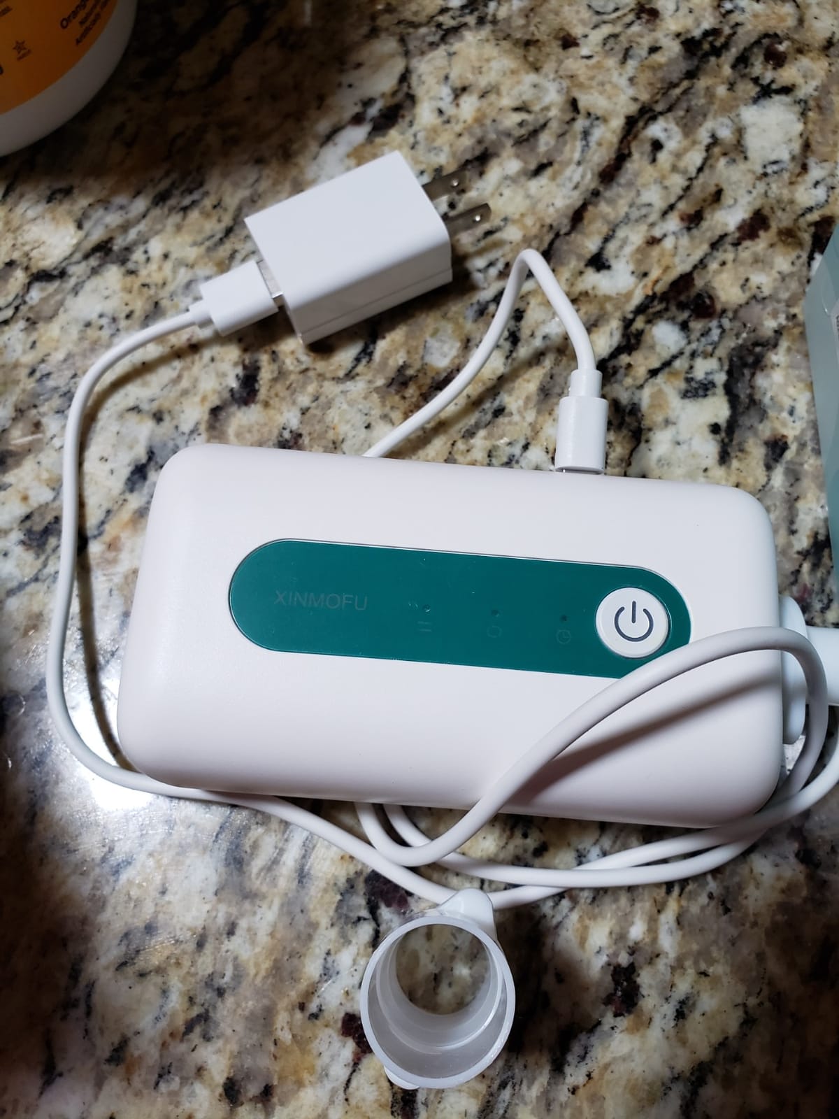 iSonic CPAP Ultrasonic Cleaner - Deep Cleaning for CPAP Masks, Hoses & Sleep Apnea Accessories (Medium) customer photo 2