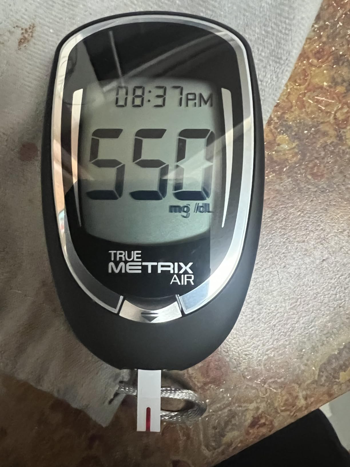 TRUE METRIX AIR Meter Kit, Glucose Monitor, Supplies, Log Book, Solution | Bluetooth Compatible Blood Glucose Meter, Case, 100 Test Strips, 100 Lancets, Lancing Device, Control Solution, Log Book customer photo 1