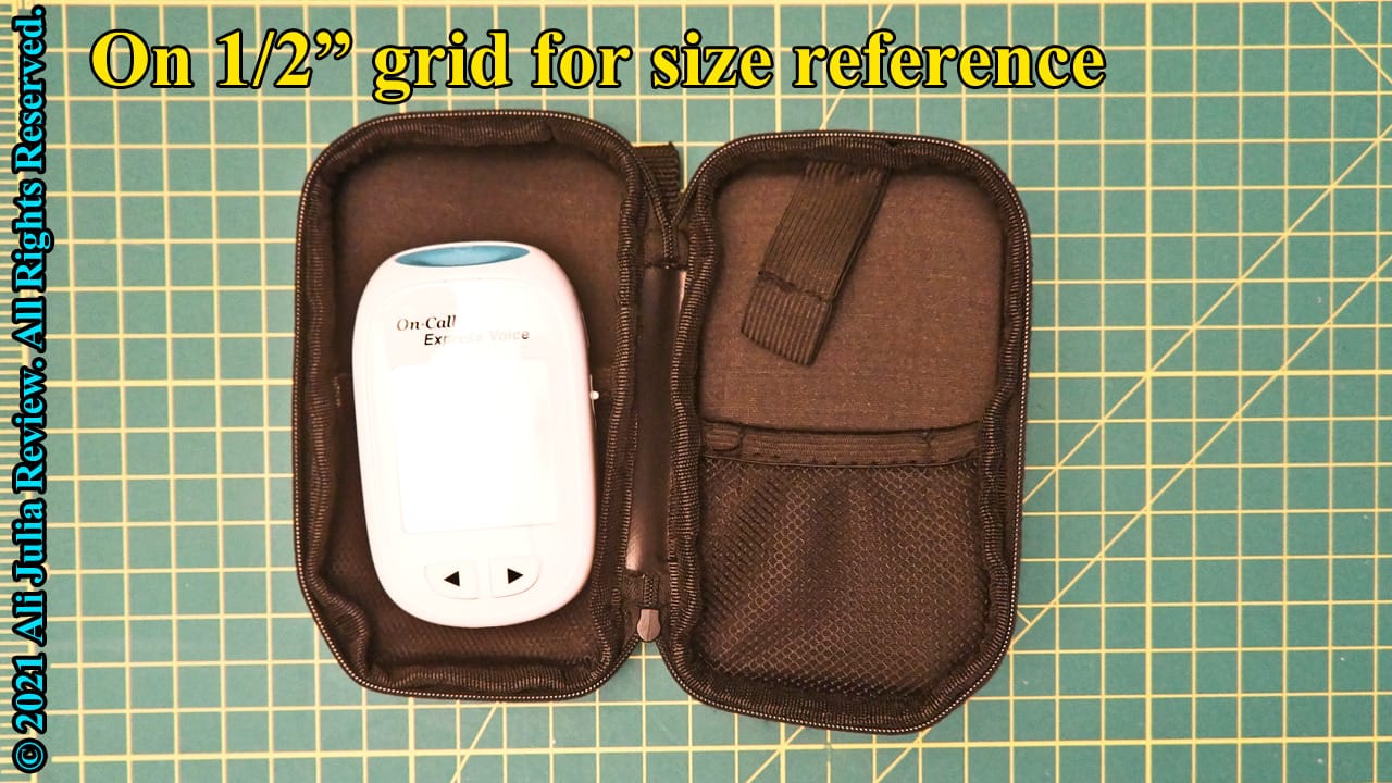 On-Call Blood Glucose Meter Express Voice, Bilingual (English/Spanish) | 300 Test Storage, Large Monitor Display, Accurate Diabetic Blood Sugar Results in Seconds, Travel Case customer photo 2