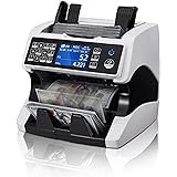 MUNBYN IMC01 Bank Grade Money Counter Machine Mixed Denomination, 2CIS/UV/IR/MG/MT Counterfeit Detection, Serial Number, MUL Currency Cash Counter, Printer Compatible customer photo 2