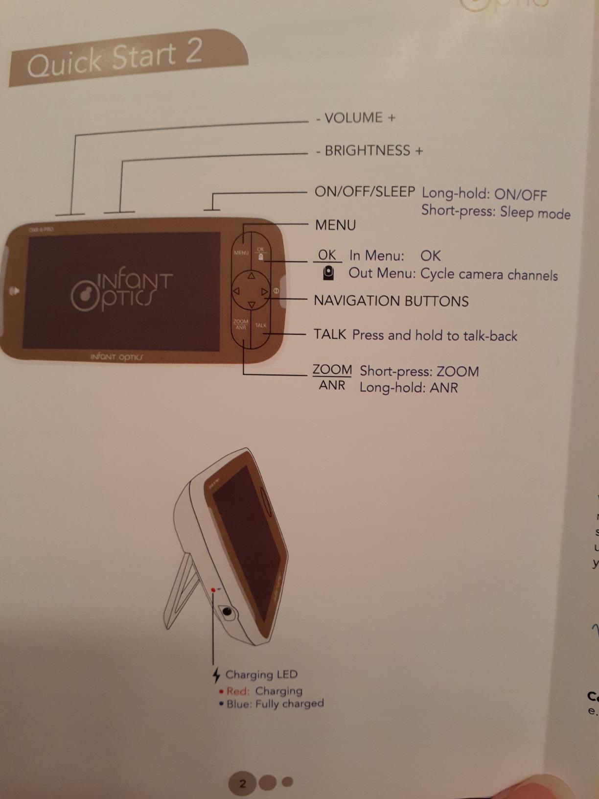 Infant Optics DXR-8 PRO - Patented Active Noise Reduction (ANR), 5