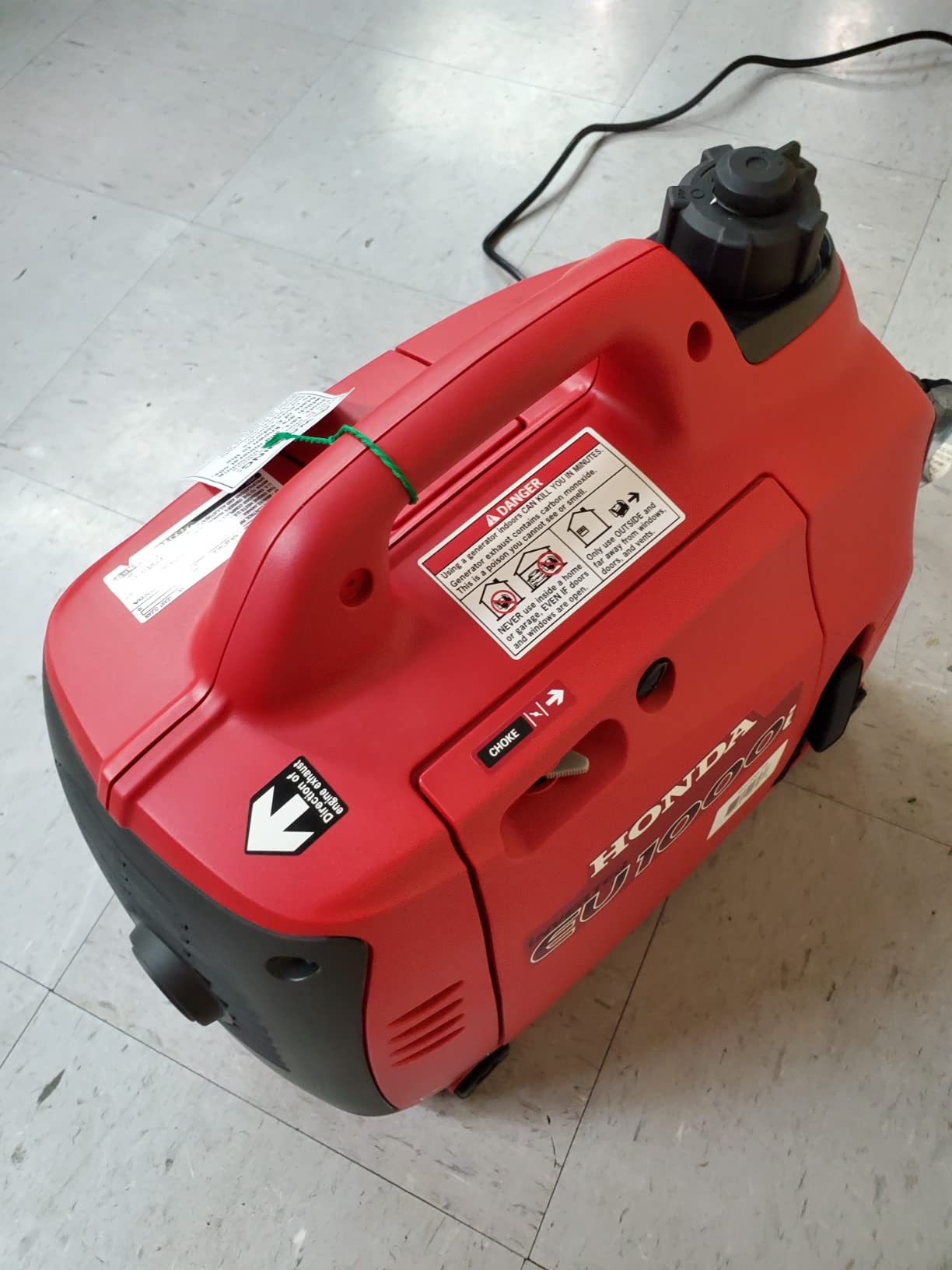 EU1000i 1000 Watt Inverter Generator, Super Quiet 120V Gas Powered Portable Generator customer photo 2